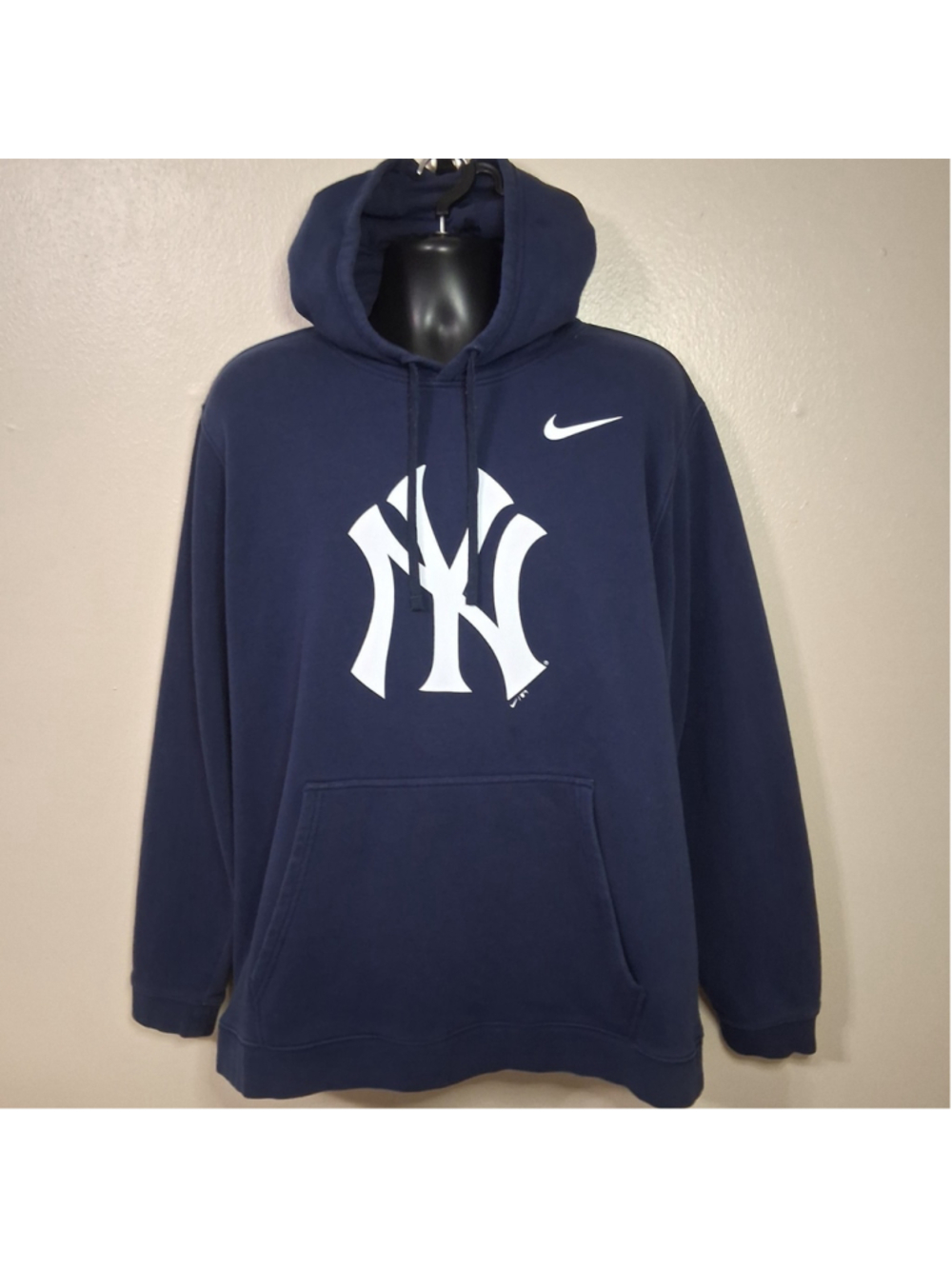 New York Yankees Men's XXL Hoodie MLB Sweatshirt Nike Navy 37270X-YN5
